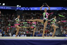 Paris-2024: Gimnastika yığmamızdan REKORD (FOTO) (YENİLƏNİB)