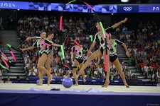 Paris-2024: Gimnastika yığmamızdan REKORD (FOTO) (YENİLƏNİB)