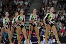 Paris-2024: Gimnastika yığmamızdan REKORD (FOTO) (YENİLƏNİB)