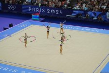 Paris-2024: Gimnastika yığmamızdan REKORD (FOTO) (YENİLƏNİB)