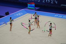 Paris-2024: Gimnastika yığmamızdan REKORD (FOTO) (YENİLƏNİB)