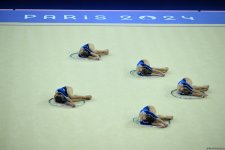 Paris-2024: Gimnastika yığmamızdan REKORD (FOTO) (YENİLƏNİB)