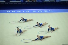 Paris-2024: Gimnastika yığmamızdan REKORD (FOTO) (YENİLƏNİB)