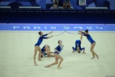 Paris-2024: Gimnastika yığmamızdan REKORD (FOTO) (YENİLƏNİB)