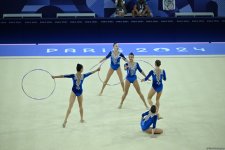 Paris-2024: Gimnastika yığmamızdan REKORD (FOTO) (YENİLƏNİB)