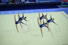 Paris-2024: Gimnastika yığmamızdan REKORD (FOTO) (YENİLƏNİB)