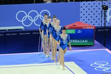 Paris-2024: Gimnastika yığmamızdan REKORD (FOTO) (YENİLƏNİB)