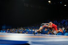 Paris-2024: Hacı Əliyev 1/4 finalda məğlub oldu (FOTO) (YENİLƏNİB)