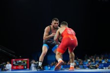 Paris-2024: Hacı Əliyev 1/4 finalda məğlub oldu (FOTO) (YENİLƏNİB)