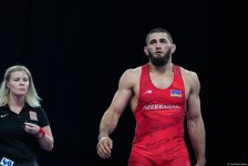 Paris-2024: Azərbaycanın sərbəst güləşçisi yarımfinala yüksəldi (FOTO) (YENİLƏNİB)