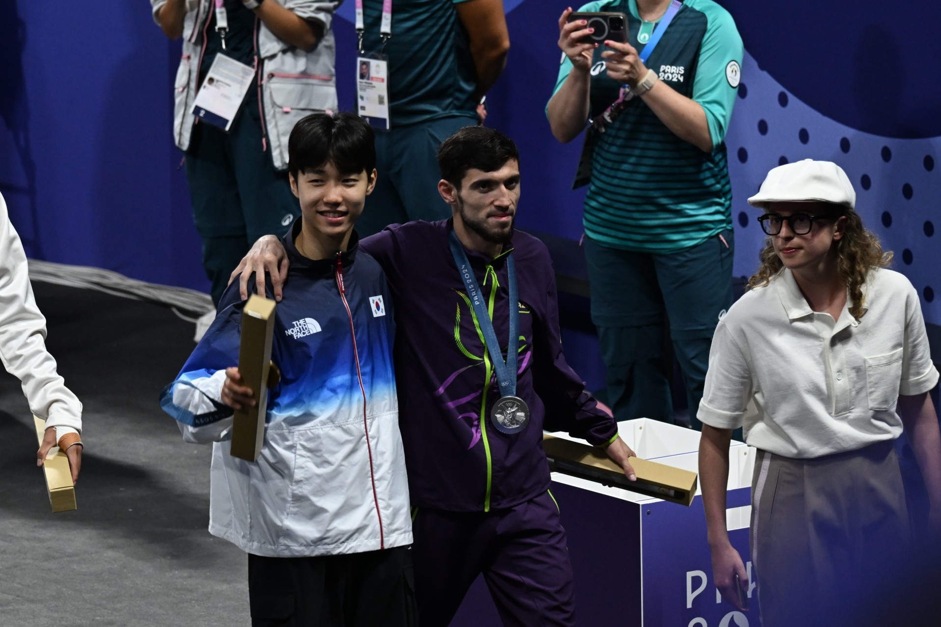 Qaşıma görə üzülürəm, amma bu, finalı idi - Olimpiya çempionu