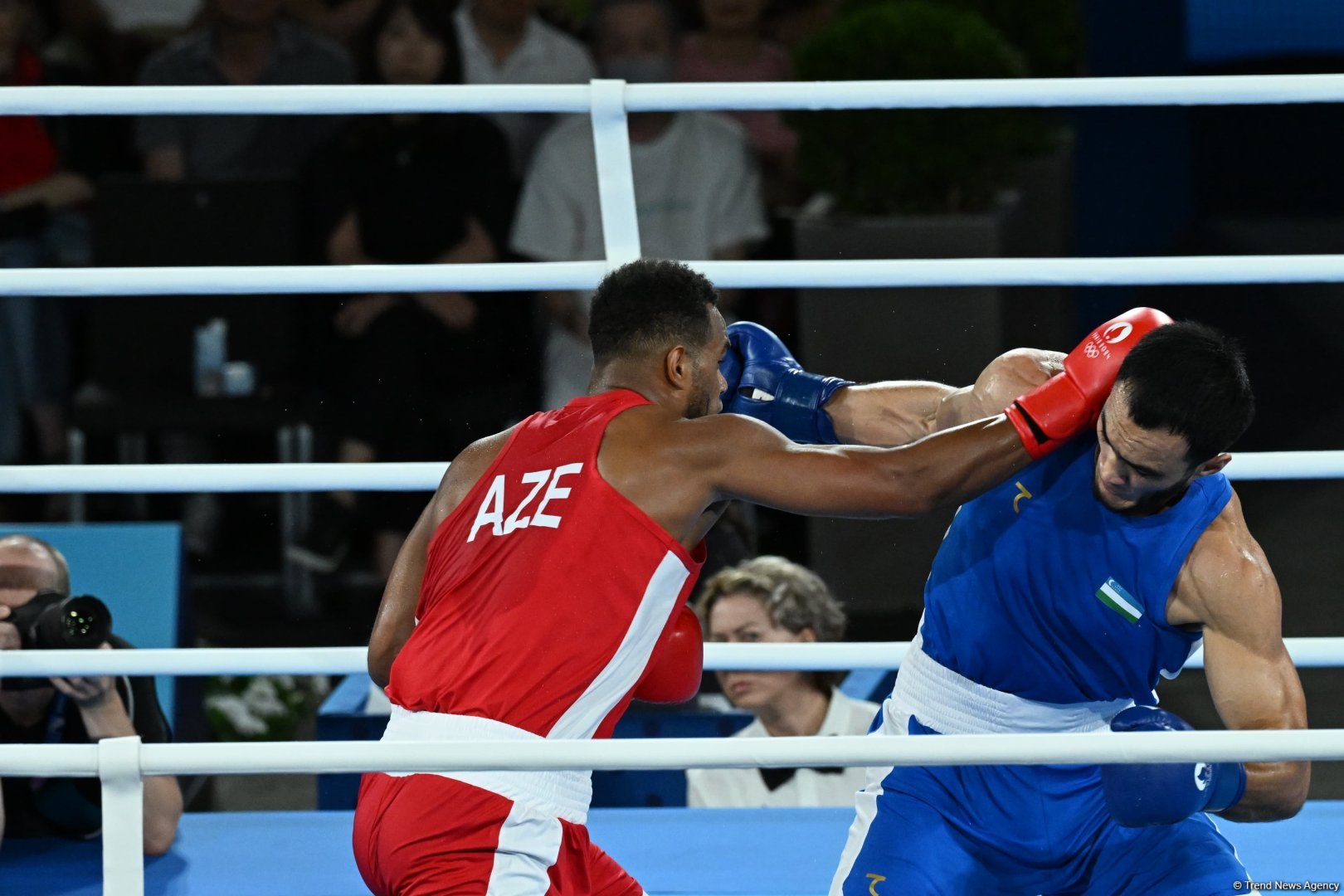 Paris-2024: Boksçumuz Alfonso Dominqes gümüş medal qazanıb (FOTO/VİDEO)