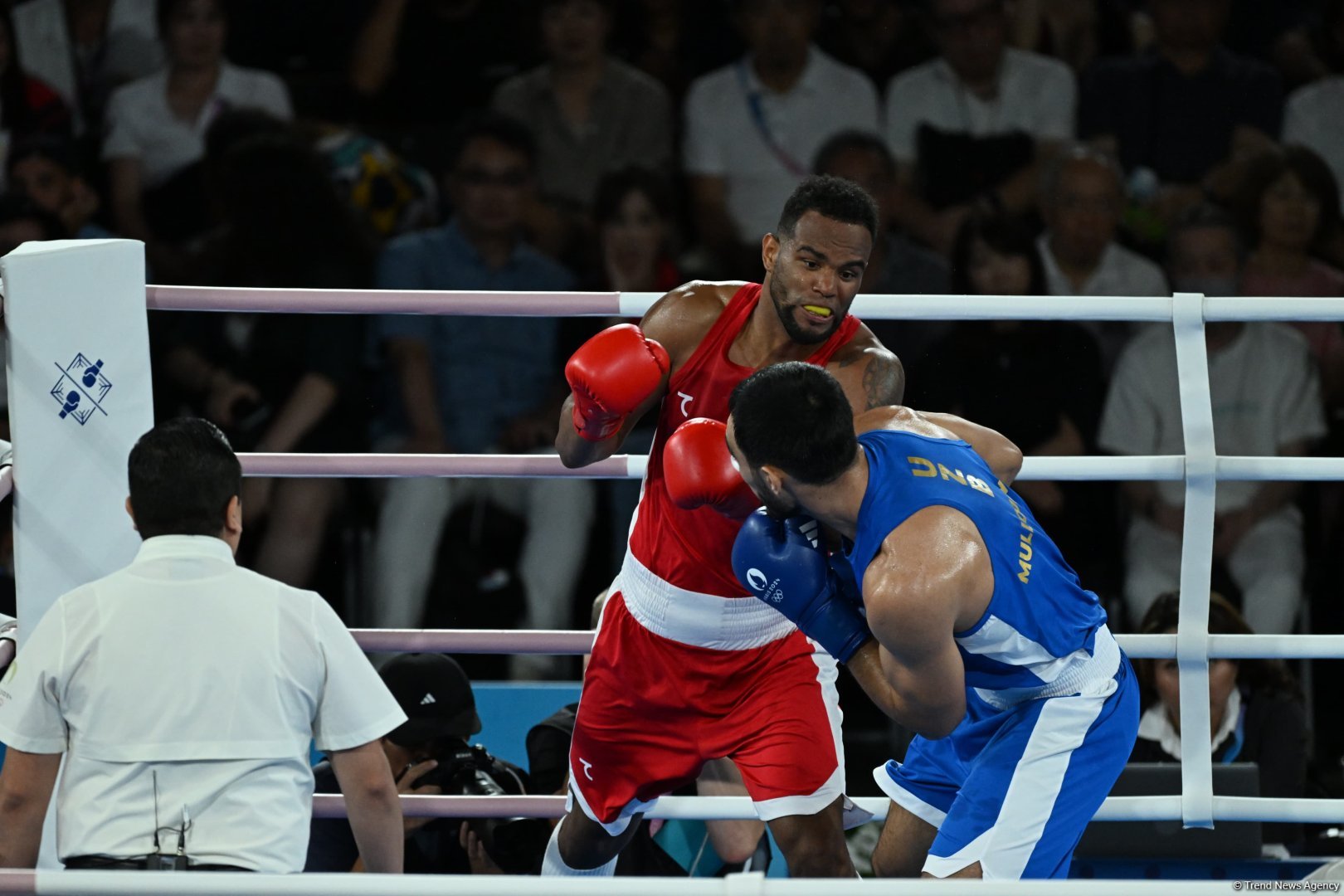 Paris-2024: Boksçumuz Alfonso Dominqes gümüş medal qazanıb (FOTO/VİDEO)