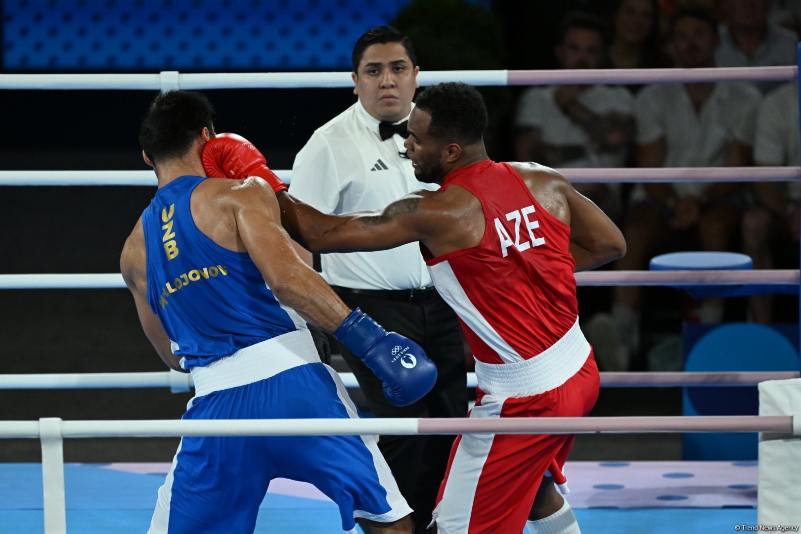 Paris-2024: Boksçumuz Alfonso Dominqes gümüş medal qazanıb (FOTO/VİDEO)