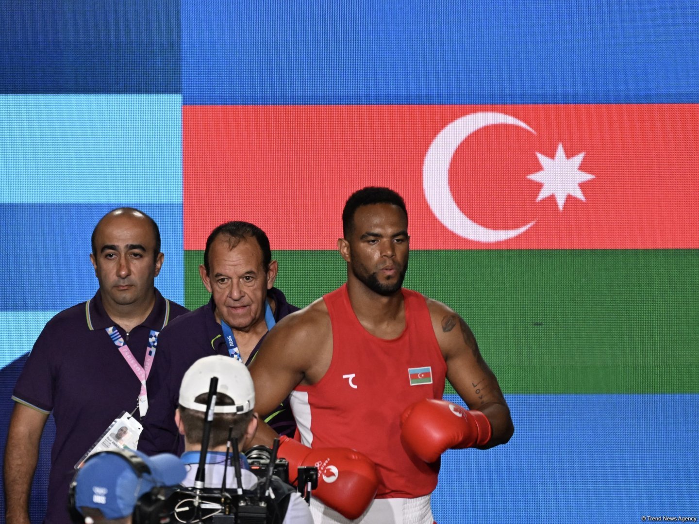 Paris-2024: Boksçumuz Alfonso Dominqes gümüş medal qazanıb (FOTO/VİDEO)