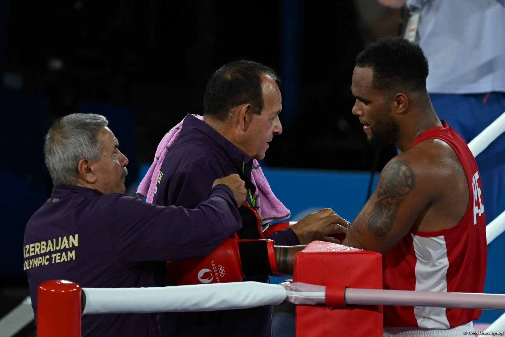 Paris-2024: Boksçumuz Alfonso Dominqes gümüş medal qazanıb (FOTO/VİDEO)