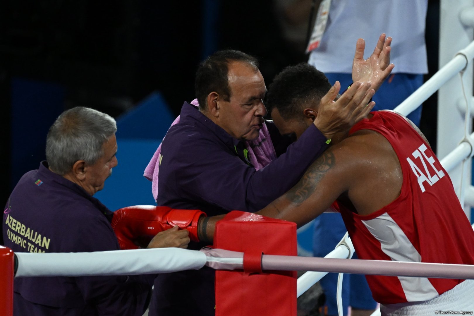 Paris-2024: Boksçumuz Alfonso Dominqes gümüş medal qazanıb (FOTO/VİDEO)