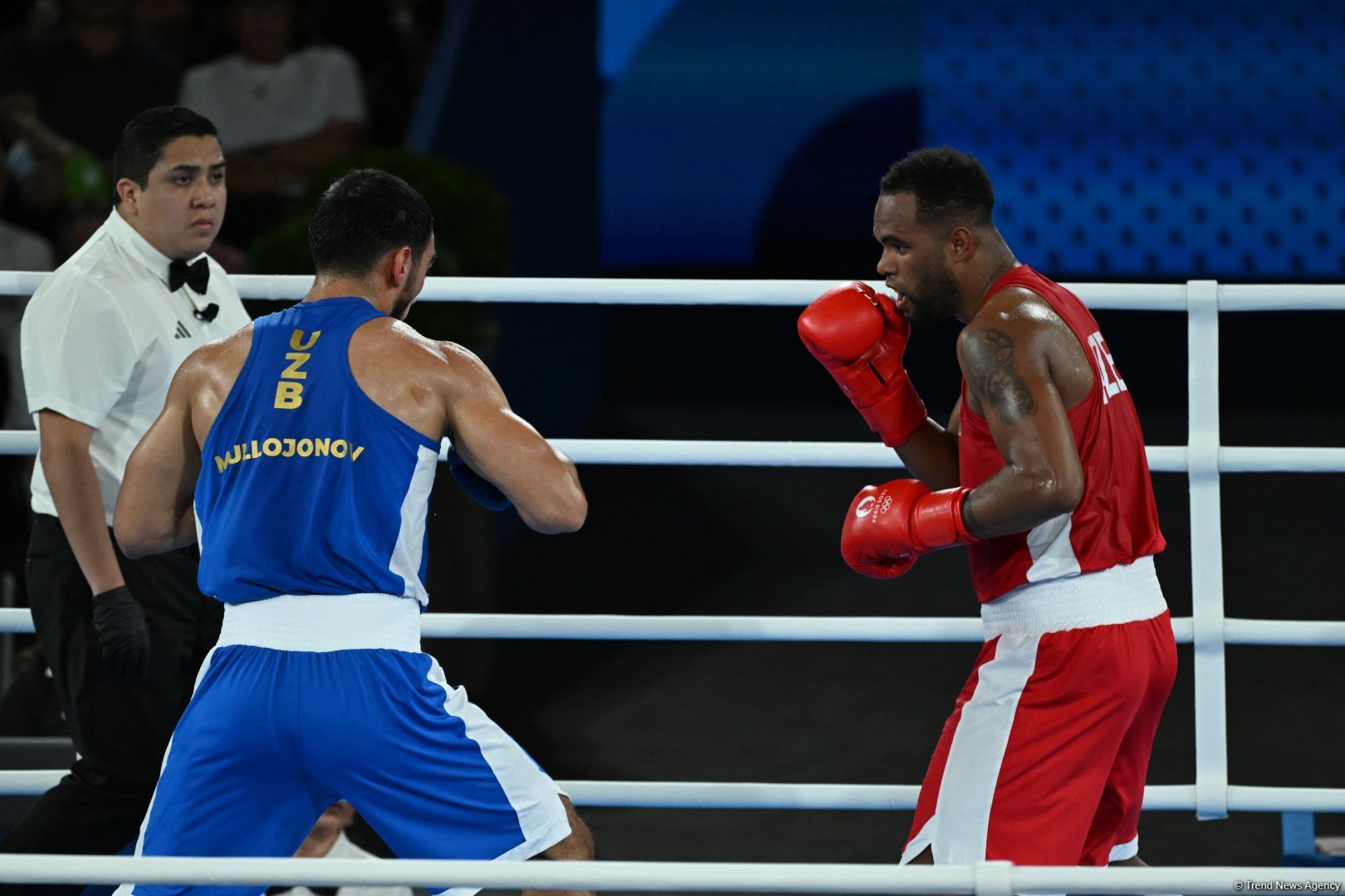 Paris-2024: Boksçumuz Alfonso Dominqes gümüş medal qazanıb (FOTO/VİDEO)