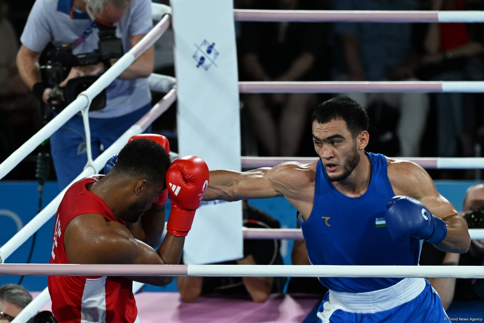 Paris-2024: Boksçumuz Alfonso Dominqes gümüş medal qazanıb (FOTO/VİDEO)