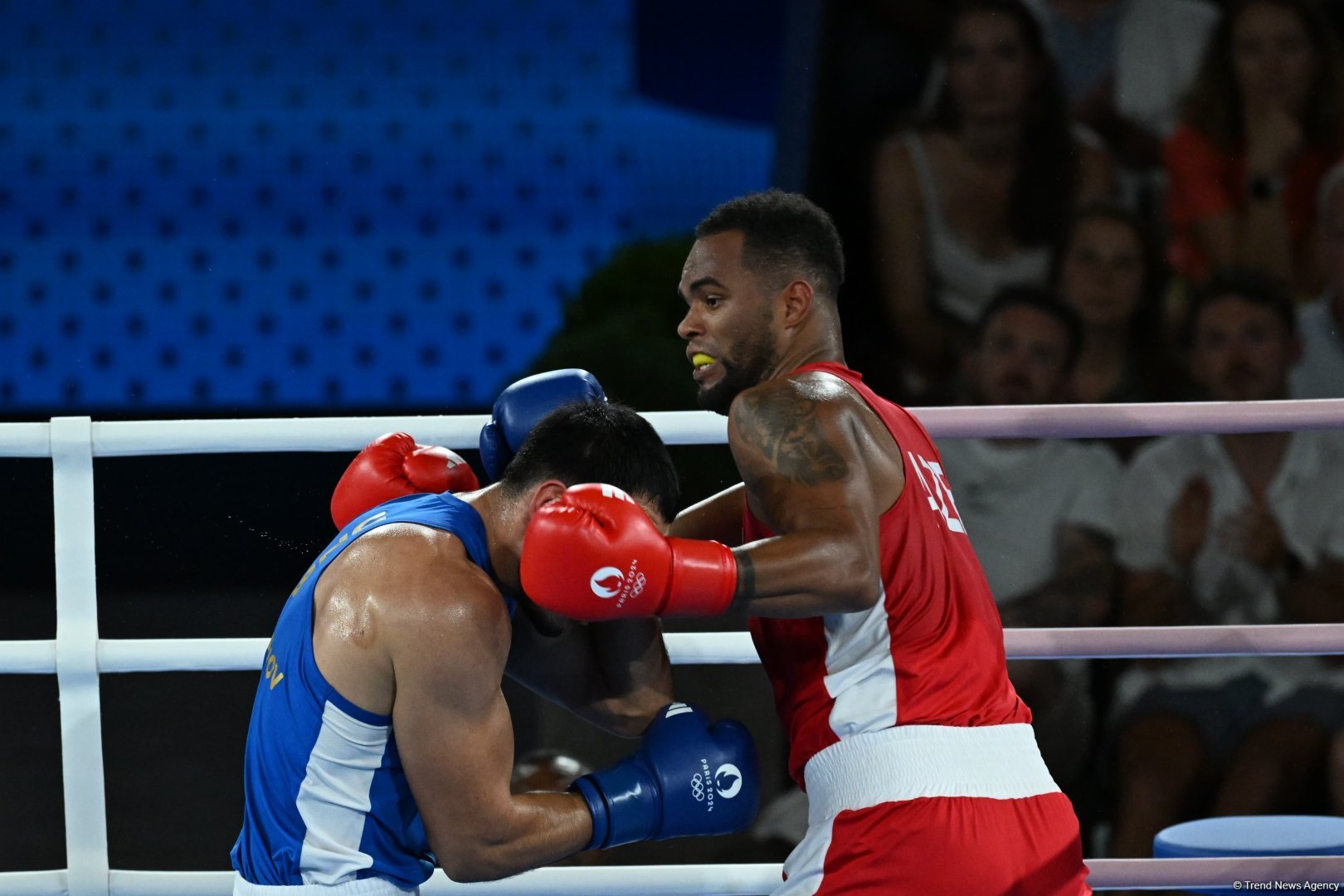 Paris-2024: Boksçumuz Alfonso Dominqes gümüş medal qazanıb (FOTO/VİDEO)