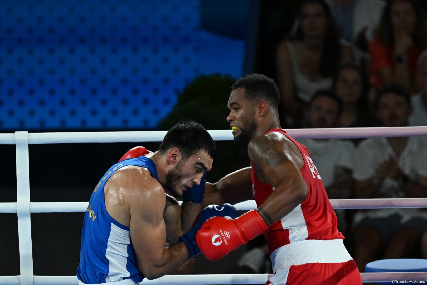 Paris-2024: Boksçumuz Alfonso Dominqes gümüş medal qazanıb (FOTO/VİDEO)