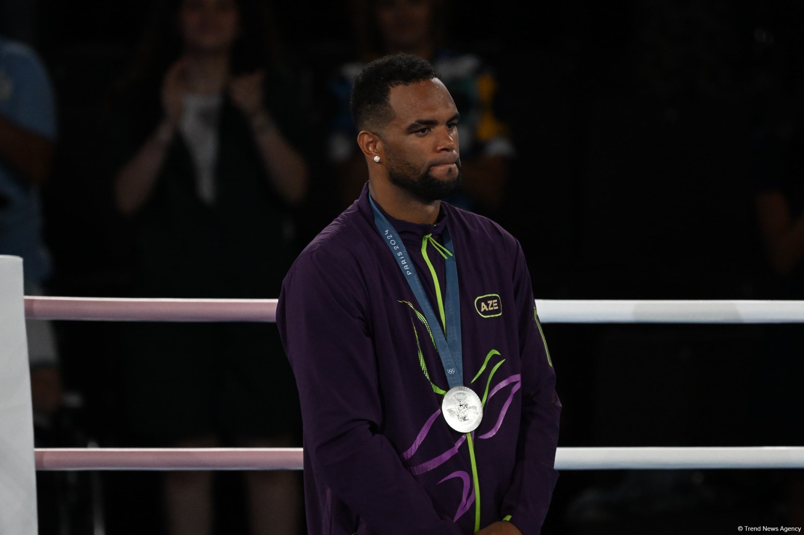 Paris-2024: Boksçumuz Alfonso Dominqes gümüş medal qazanıb (FOTO/VİDEO)