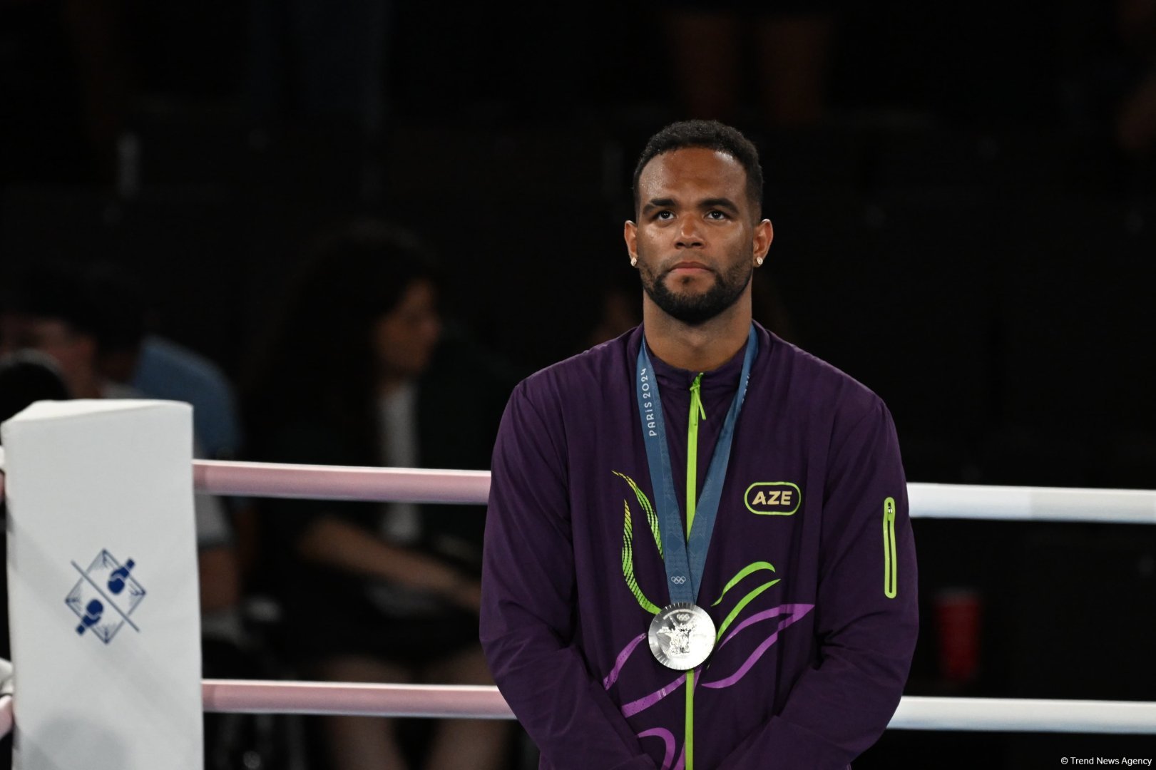 Paris-2024: Boksçumuz Alfonso Dominqes gümüş medal qazanıb (FOTO/VİDEO)