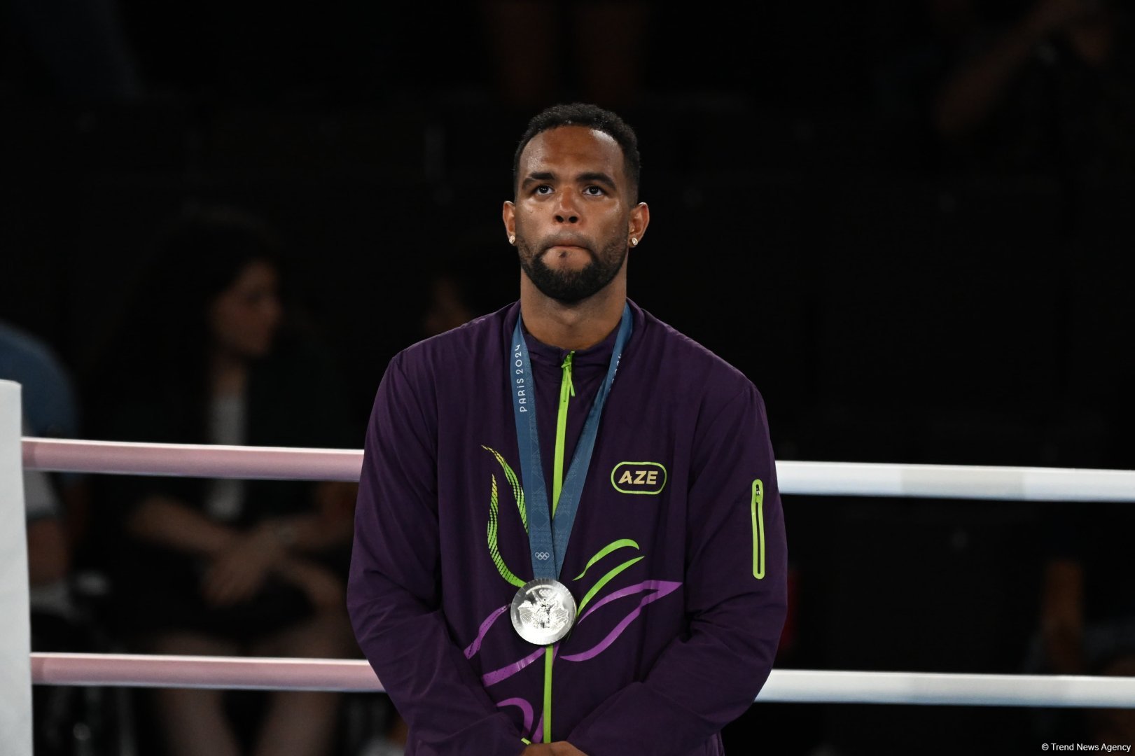 Paris-2024: Boksçumuz Alfonso Dominqes gümüş medal qazanıb (FOTO/VİDEO)