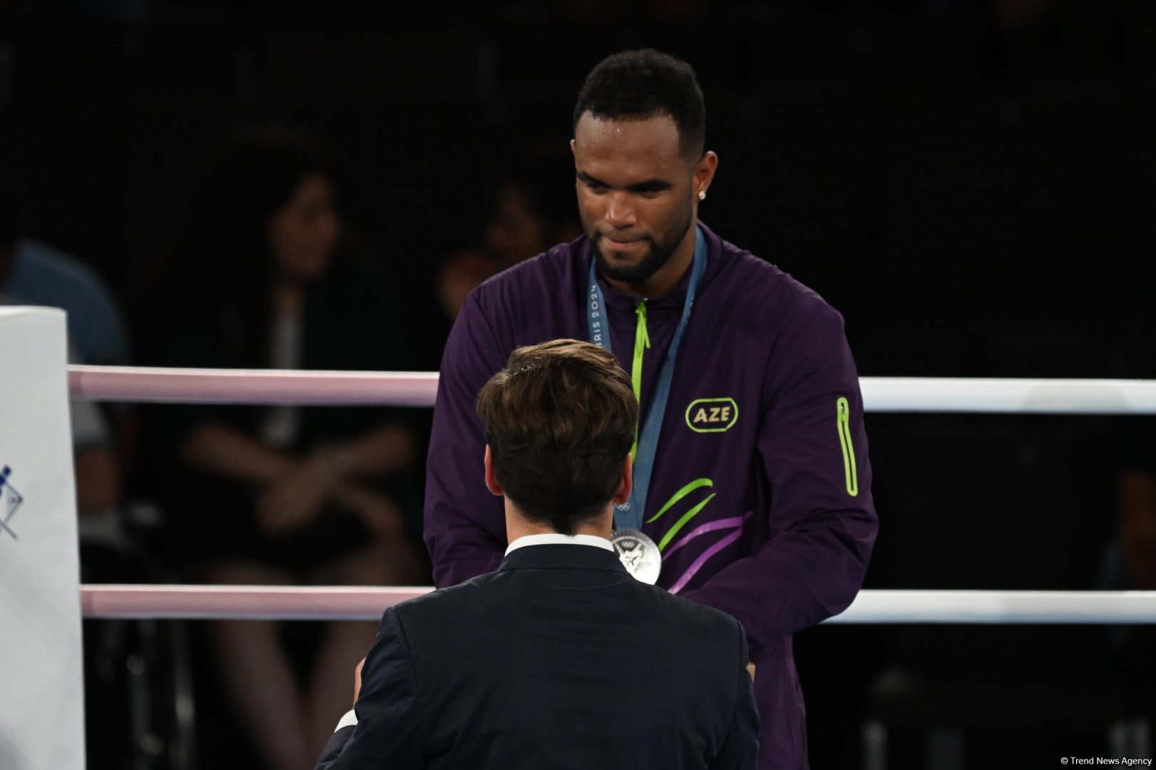 Paris-2024: Boksçumuz Alfonso Dominqes gümüş medal qazanıb (FOTO/VİDEO)