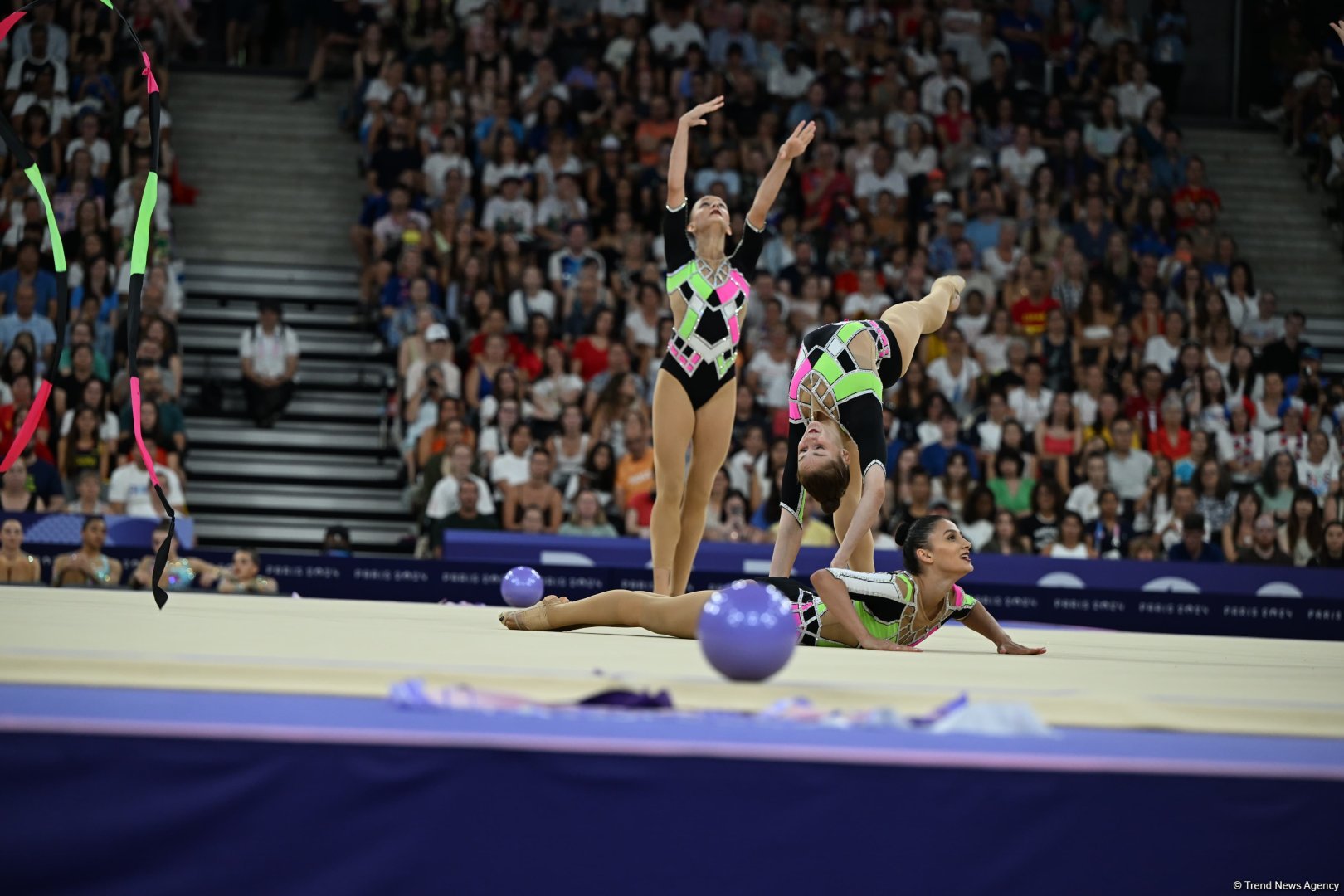 Paris-2024: Gimnastika yığmamızdan REKORD (FOTO) (YENİLƏNİB)