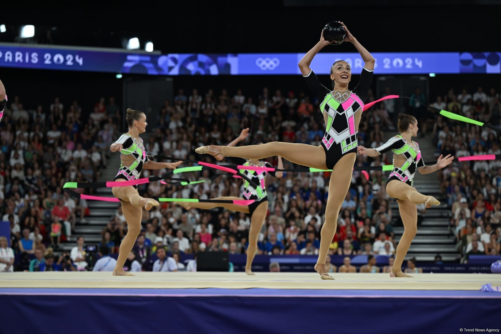 Paris-2024: Gimnastika yığmamızdan REKORD (FOTO) (YENİLƏNİB)