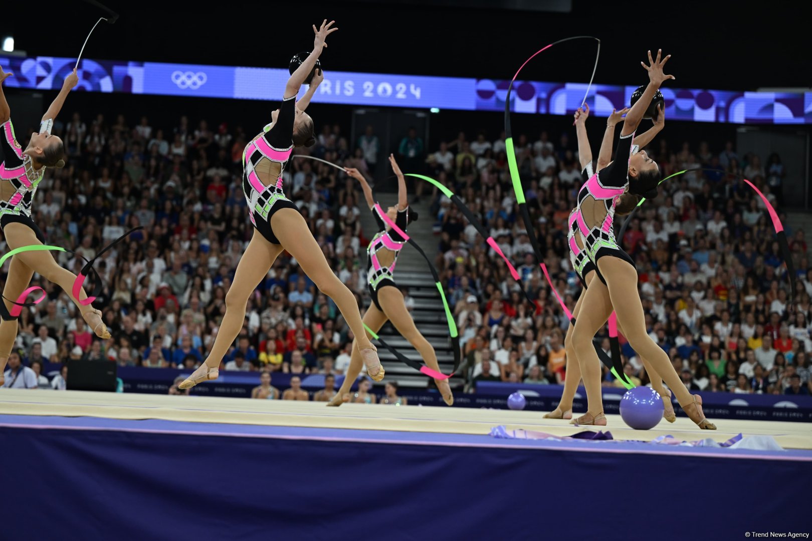 Paris-2024: Gimnastika yığmamızdan REKORD (FOTO) (YENİLƏNİB)
