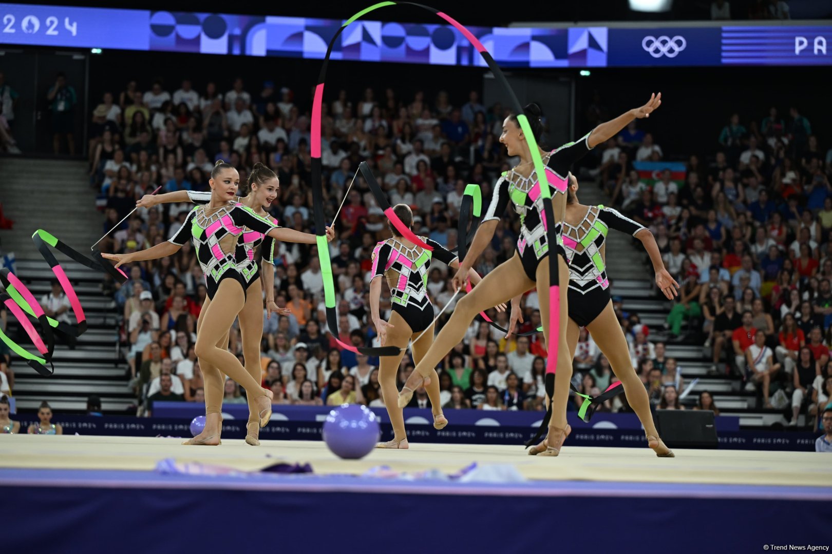 Paris-2024: Gimnastika yığmamızdan REKORD (FOTO) (YENİLƏNİB)