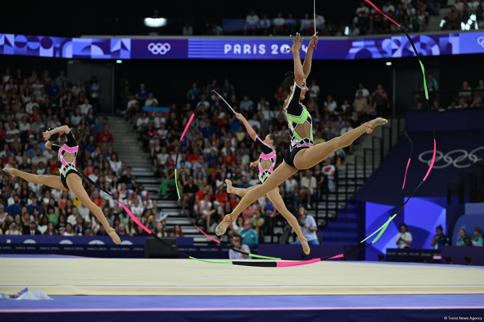 Paris-2024: Gimnastika yığmamızdan REKORD (FOTO) (YENİLƏNİB)