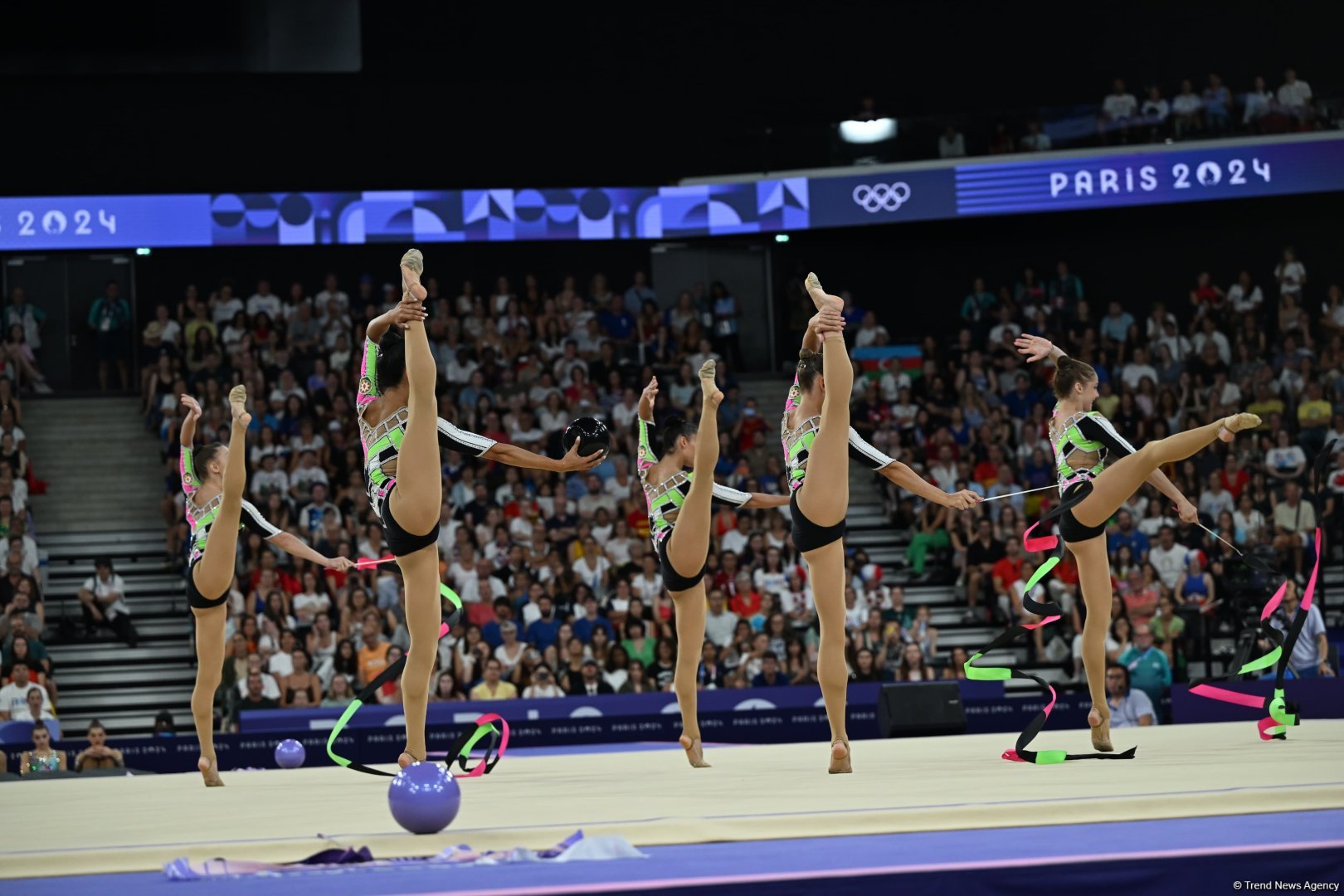 Paris-2024: Gimnastika yığmamızdan REKORD (FOTO) (YENİLƏNİB)