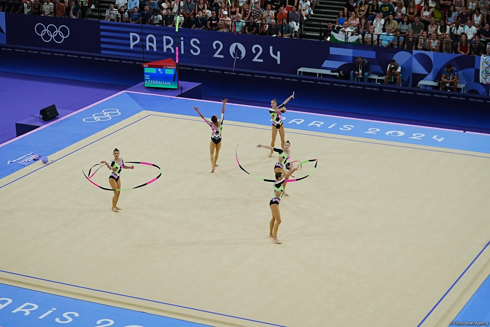 Paris-2024: Gimnastika yığmamızdan REKORD (FOTO) (YENİLƏNİB)