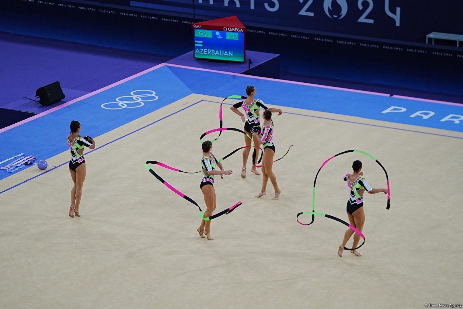 Paris-2024: Gimnastika yığmamızdan REKORD (FOTO) (YENİLƏNİB)