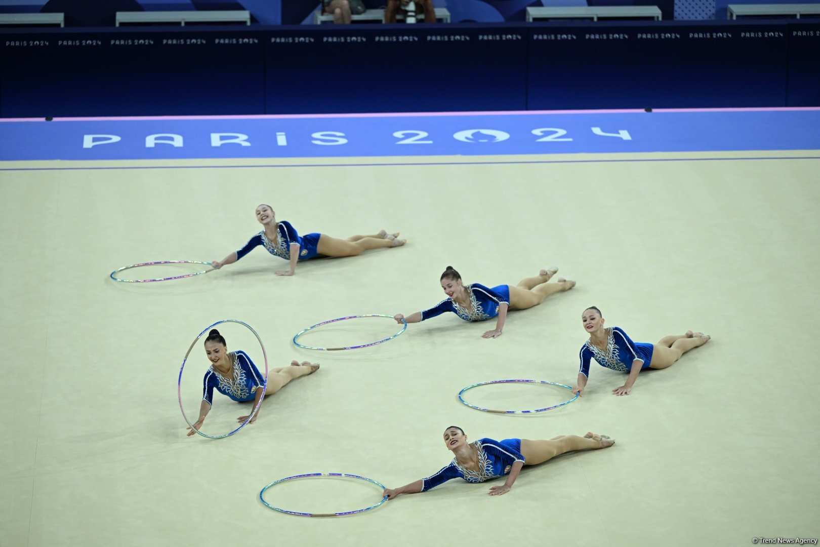 Paris-2024: Gimnastika yığmamızdan REKORD (FOTO) (YENİLƏNİB)