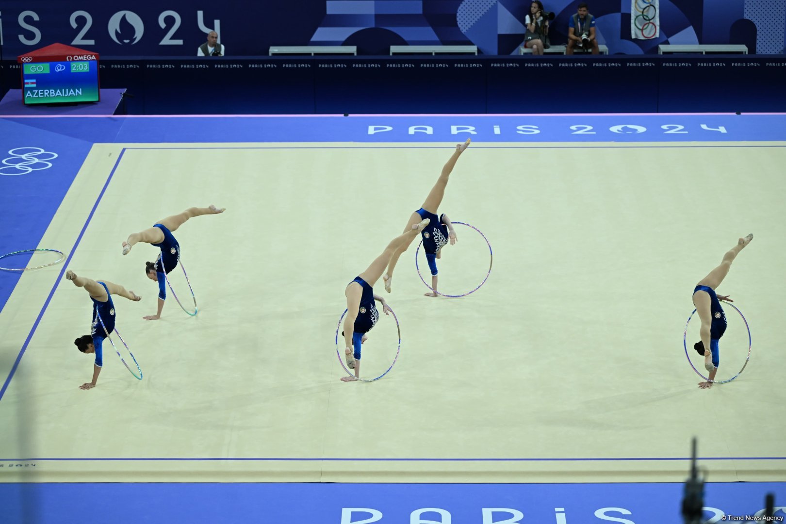 Paris-2024: Gimnastika yığmamızdan REKORD (FOTO) (YENİLƏNİB)