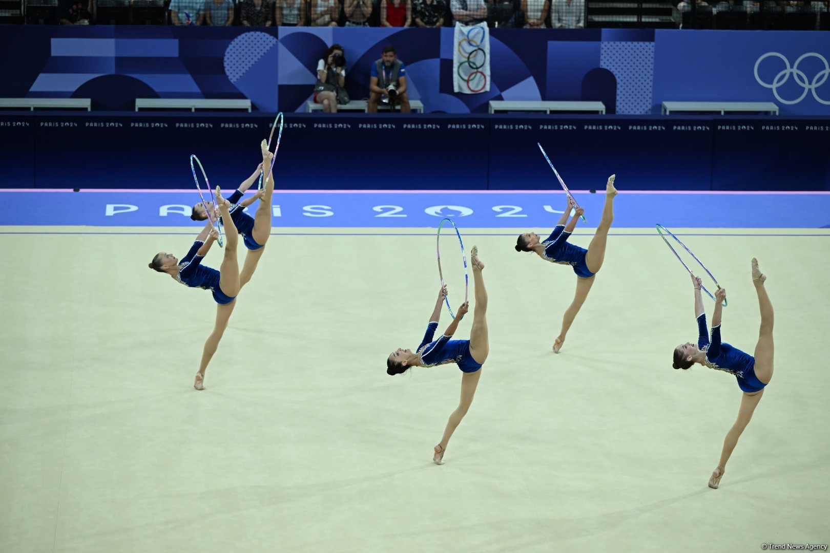 Paris-2024: Gimnastika yığmamızdan REKORD (FOTO) (YENİLƏNİB)