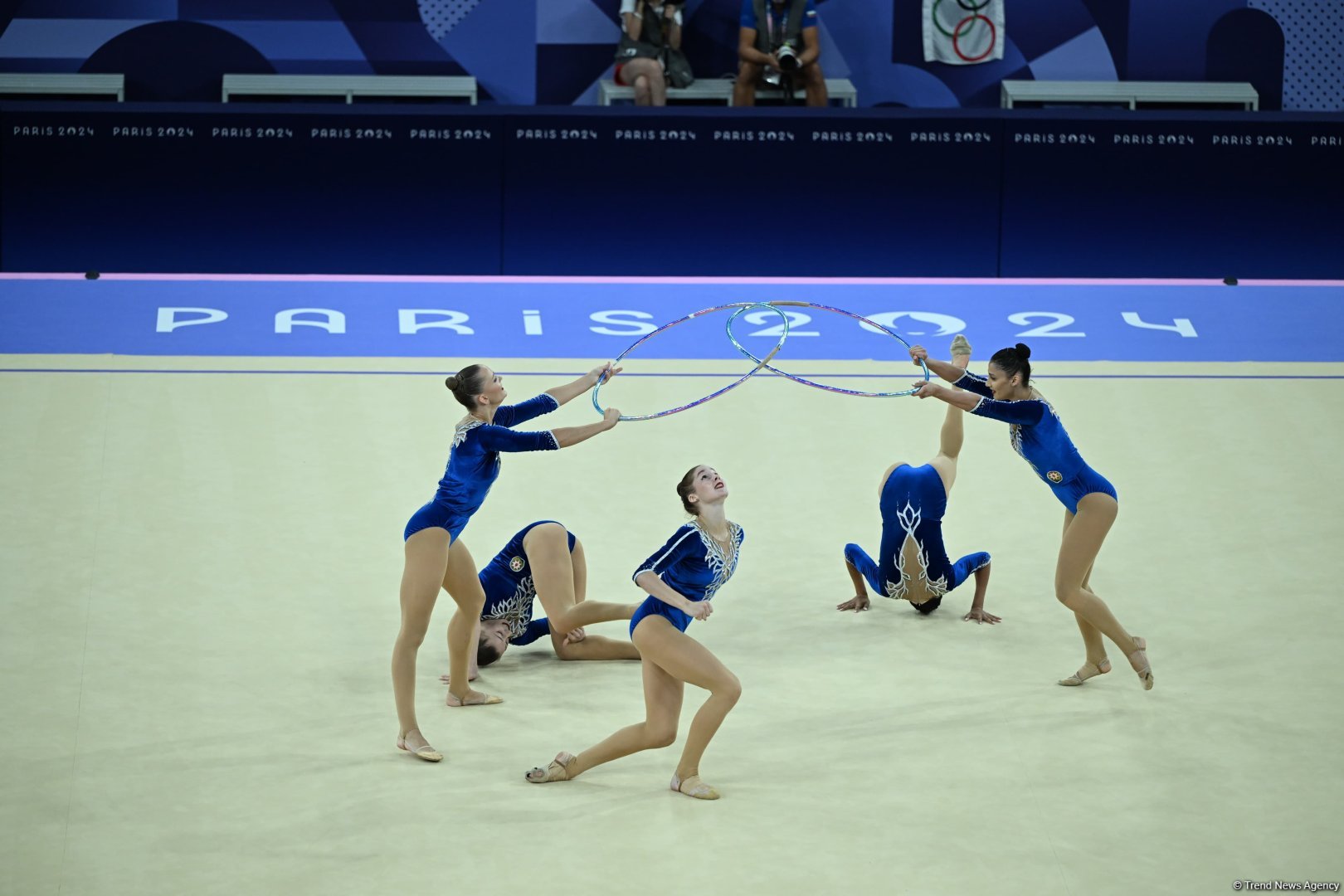 Paris-2024: Gimnastika yığmamızdan REKORD (FOTO) (YENİLƏNİB)