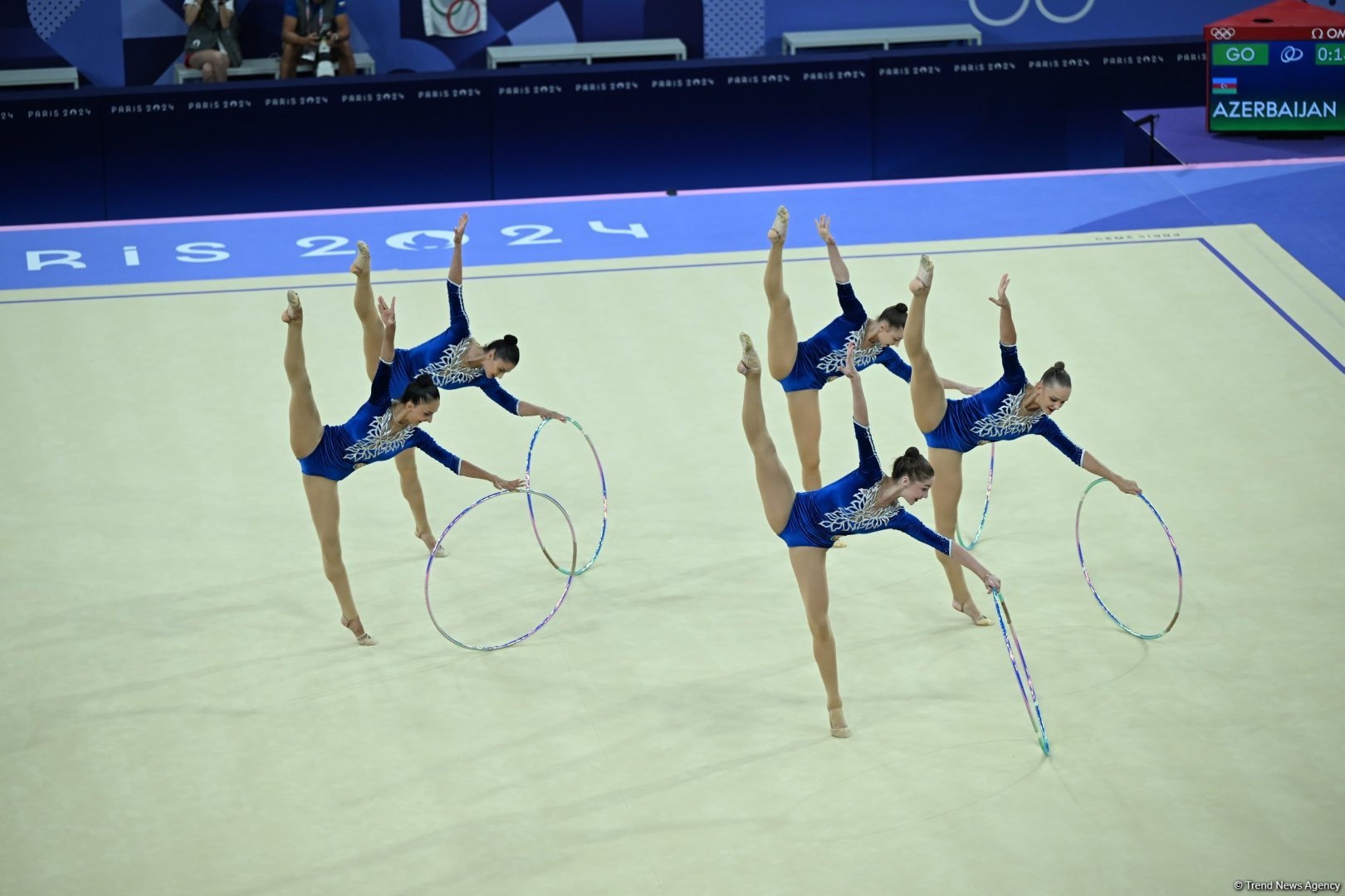 Paris-2024: Gimnastika yığmamızdan REKORD (FOTO) (YENİLƏNİB)