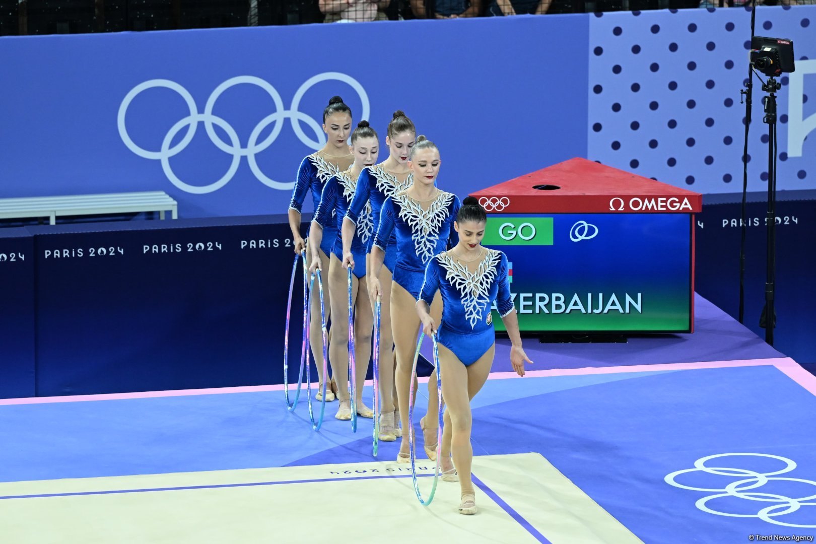 Paris-2024: Gimnastika yığmamızdan REKORD (FOTO) (YENİLƏNİB)