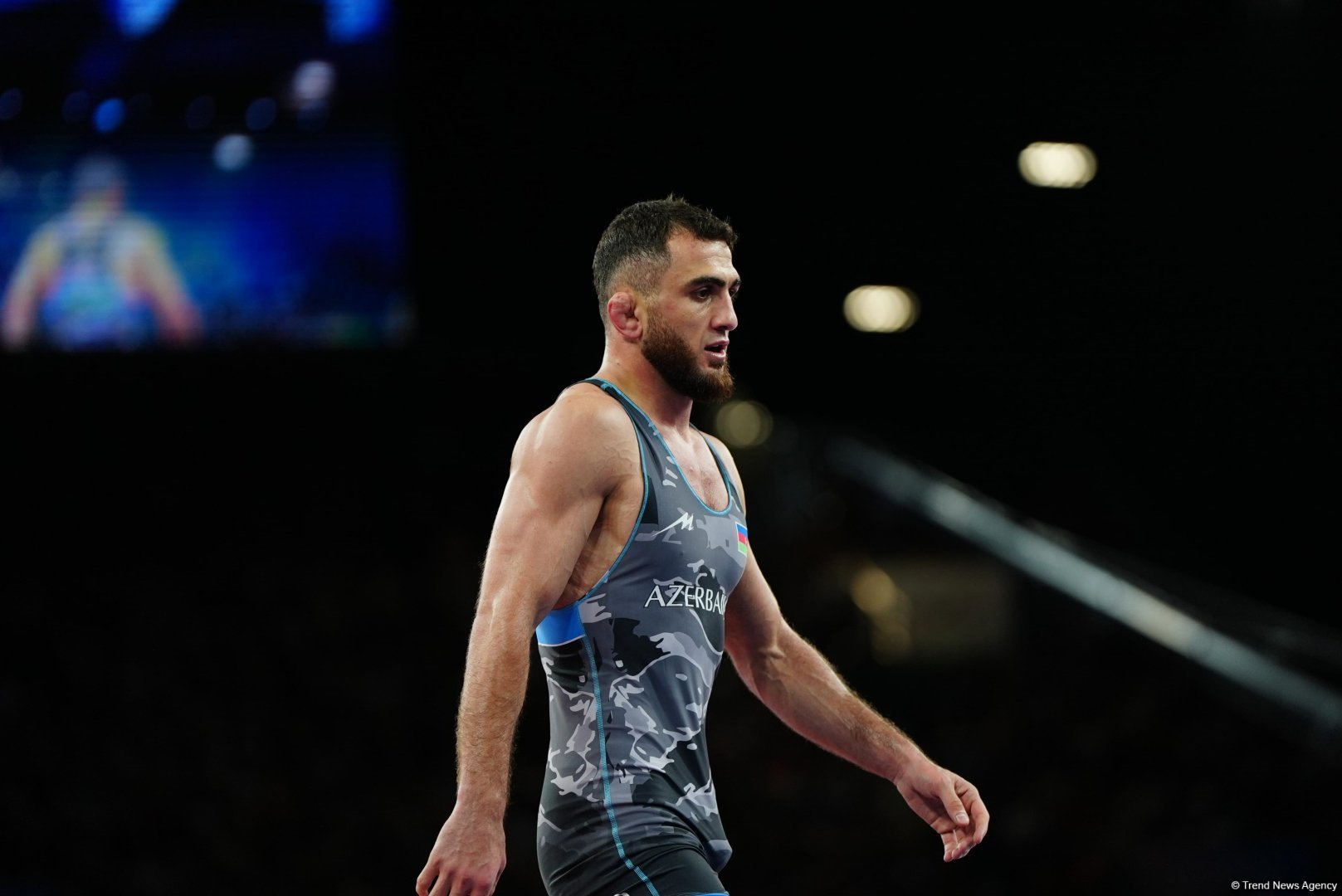 Paris-2024: Hacı Əliyev 1/4 finalda məğlub oldu (FOTO) (YENİLƏNİB)