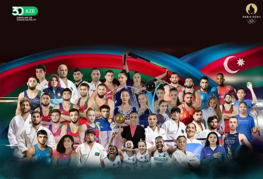Paris-2024: Azərbaycanın medal sıralamasında yekun mövqeyi bəlli olub