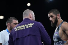 Paris-2024: Maqomedxan Maqomedov bürünc medal qazanıb (FOTO/VİDEO)