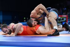 Paris-2024: Maqomedxan Maqomedov bürünc medal qazanıb (FOTO/VİDEO)