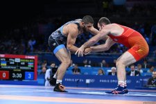 Paris-2024: Maqomedxan Maqomedov bürünc medal qazanıb (FOTO/VİDEO)