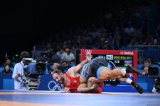 Paris-2024: Maqomedxan Maqomedov bürünc medal qazanıb (FOTO/VİDEO)