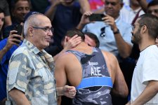 Paris-2024: Maqomedxan Maqomedov bürünc medal qazanıb (FOTO/VİDEO)